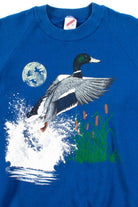 Vintage Moonlight Ducks Sweatshirt