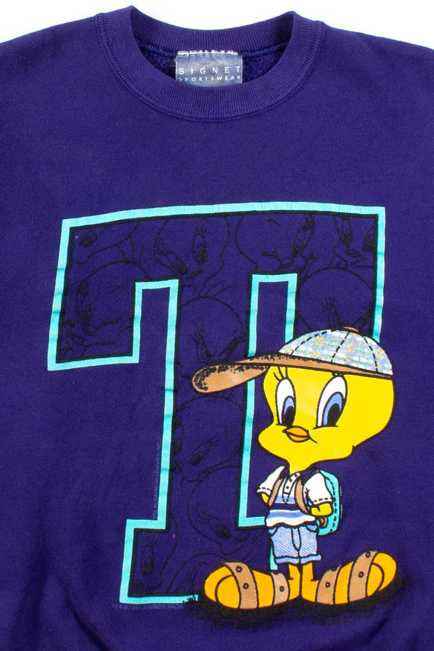 Vintage Tweety Bird T Sweatshirt (1995)