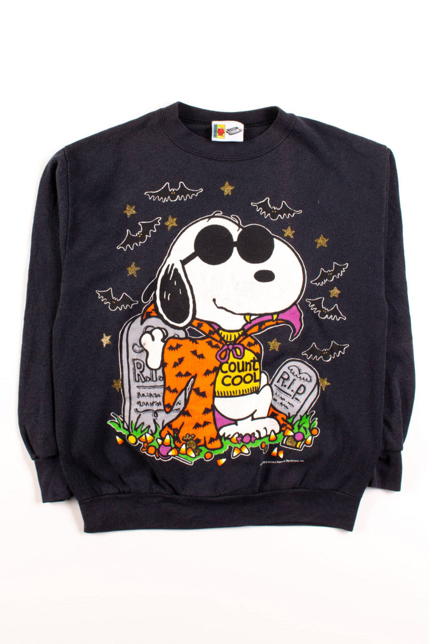 Vintage Snoopy Count Cool Sweatshirt