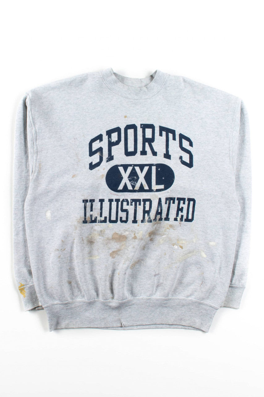 Vintage Stained Sports Illustrated XXL Sweatshirt