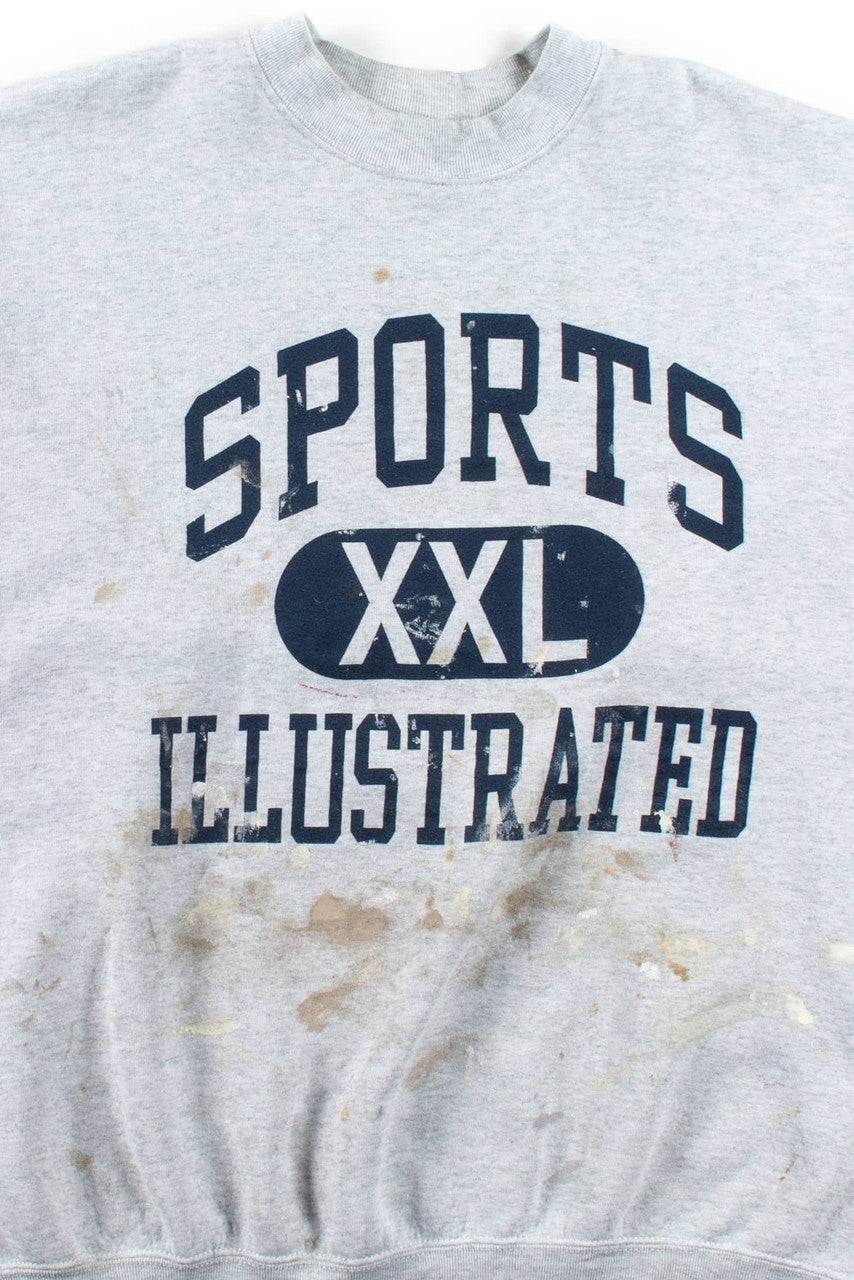 Vintage Stained Sports Illustrated XXL Sweatshirt