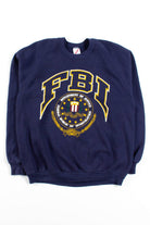 Vintage FBI Sweatshirt