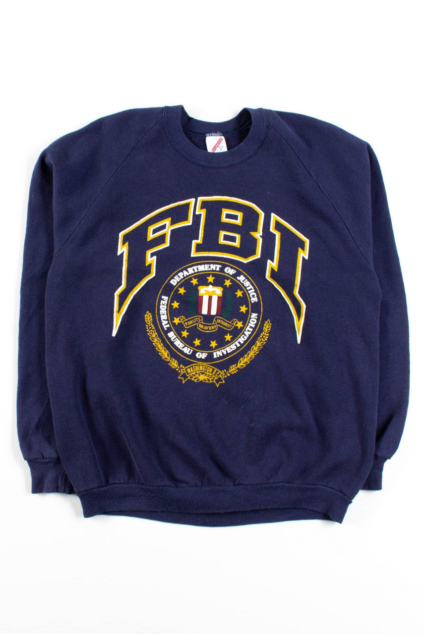 Vintage FBI Sweatshirt