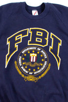 Vintage FBI Sweatshirt