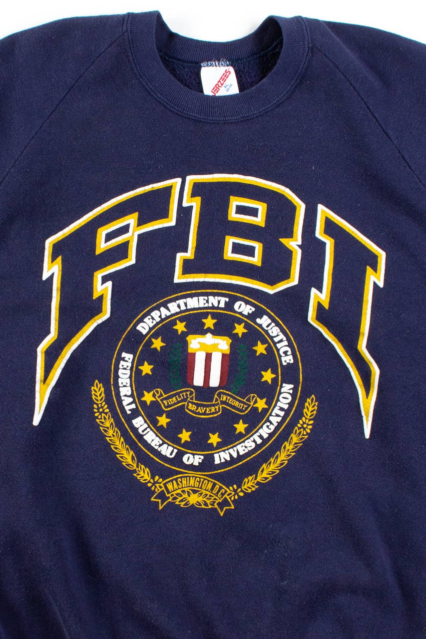Vintage FBI Sweatshirt