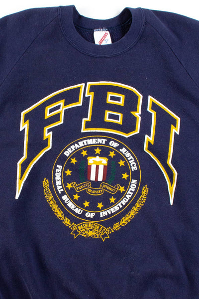 Vintage FBI Sweatshirt – Ragstock