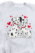 Vintage Dalmatian Love Sweatshirt