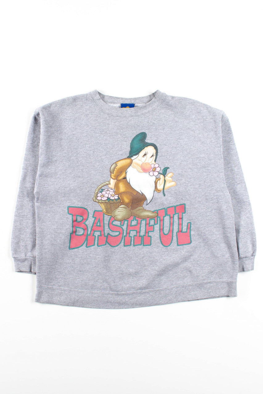Vintage Bashful Dwarf Sweatshirt