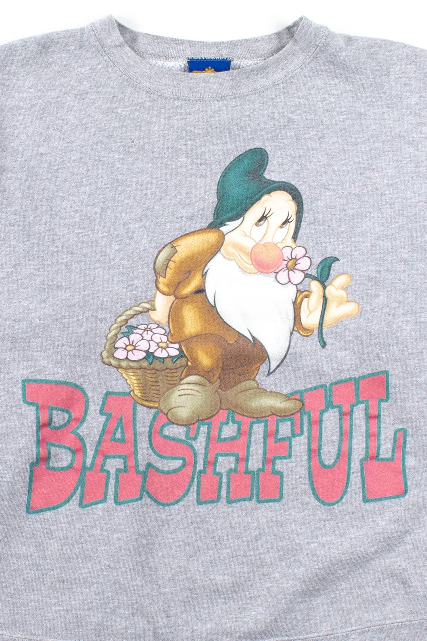 Vintage Bashful Dwarf Sweatshirt