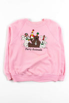 Vintage Party Animals Sweatshirt (1985)