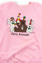 Vintage Party Animals Sweatshirt (1985)