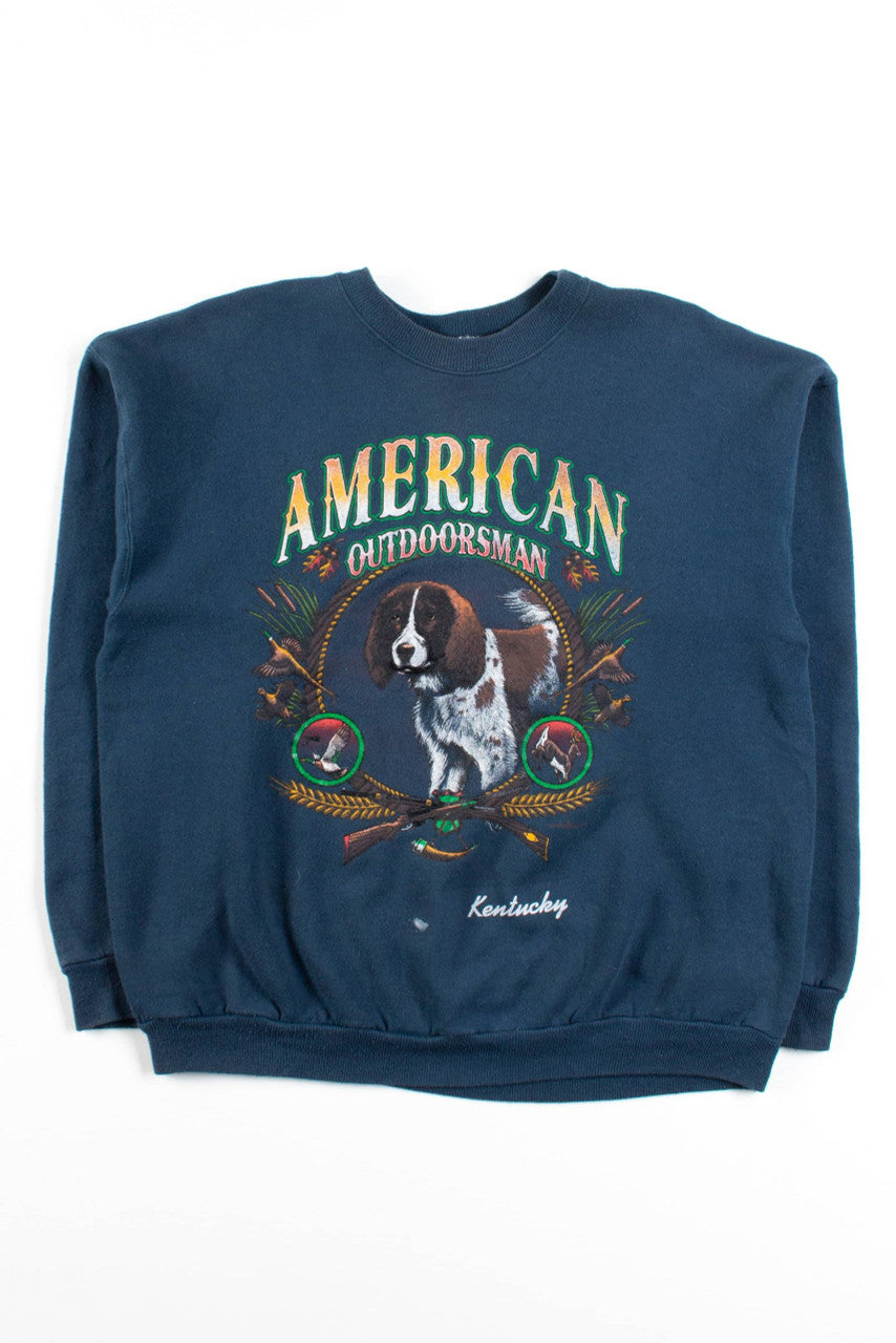 Vintage American Outdoorsman Kentucky Sweatshirt