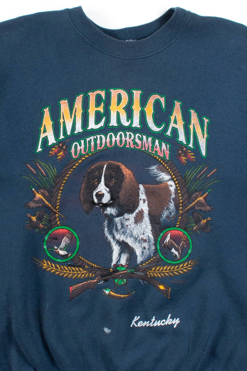 Vintage American Outdoorsman Kentucky Sweatshirt