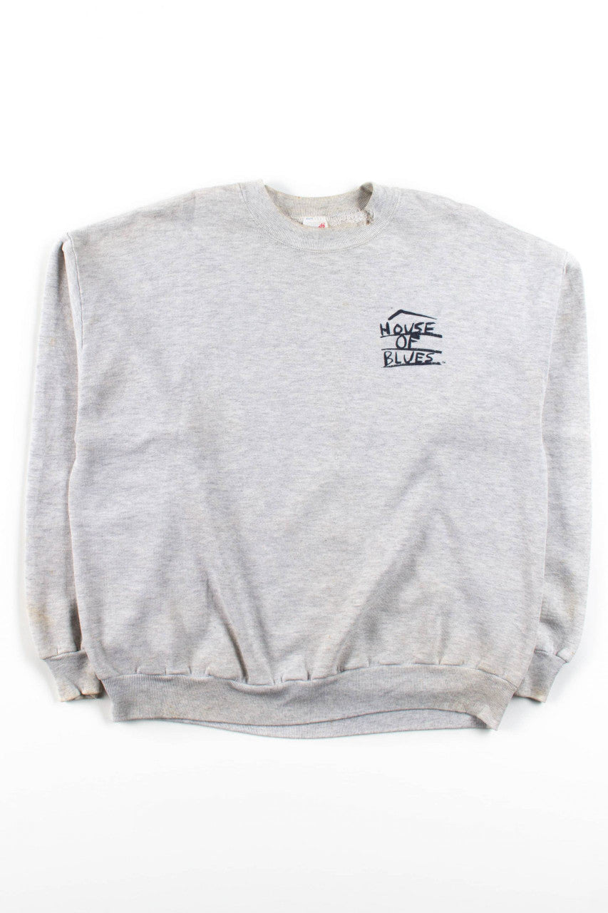 Vintage House Of Blues New Orleans Sweatshirt