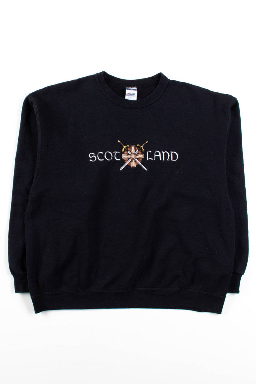 Vintage Scotland Swords Sweatshirt