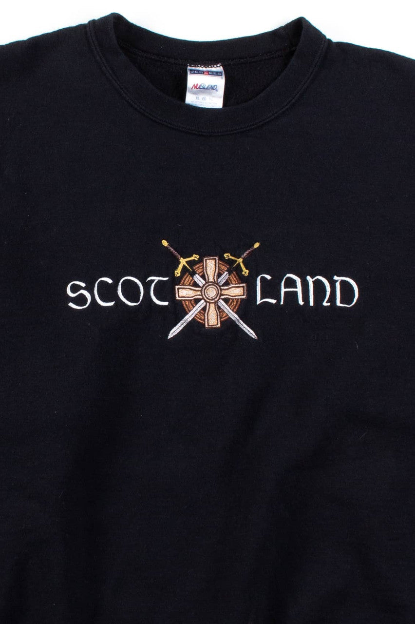 Vintage Scotland Swords Sweatshirt