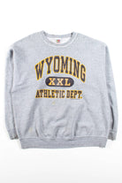 Vintage Wyoming Athletic Dept. Sweatshirt