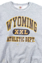 Vintage Wyoming Athletic Dept. Sweatshirt