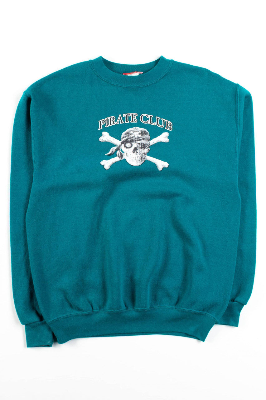 Vintage Pirate Club Sweatshirt