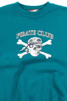 Vintage Pirate Club Sweatshirt
