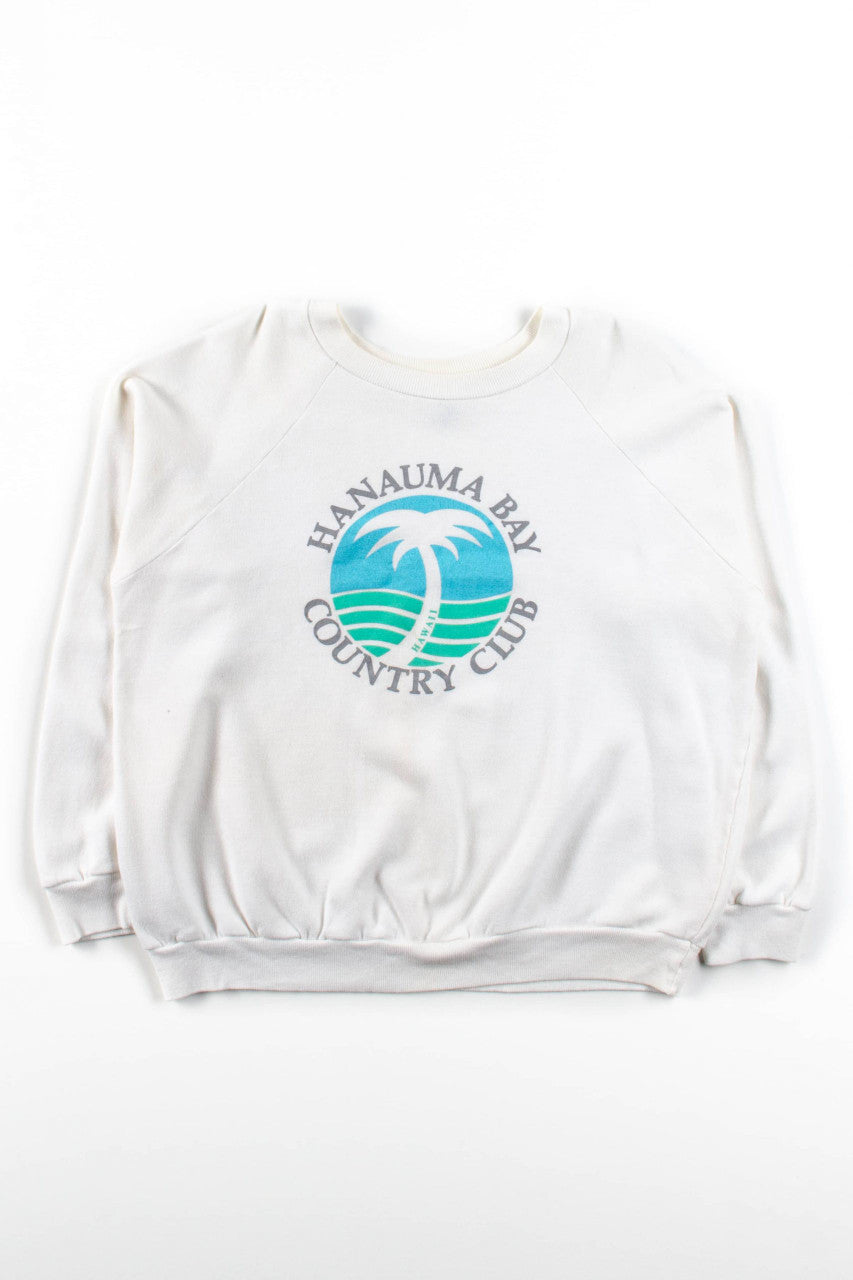Hanauma Bay Country Club Vintage Sweatshirt