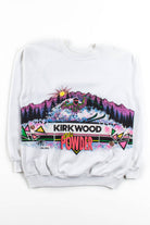 Vintage Kirkwood Ski Powder Sweatshirt (1990)