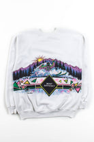 Vintage Kirkwood Ski Powder Sweatshirt (1990)