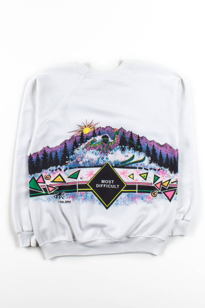 Vintage Kirkwood Ski Powder Sweatshirt (1990)