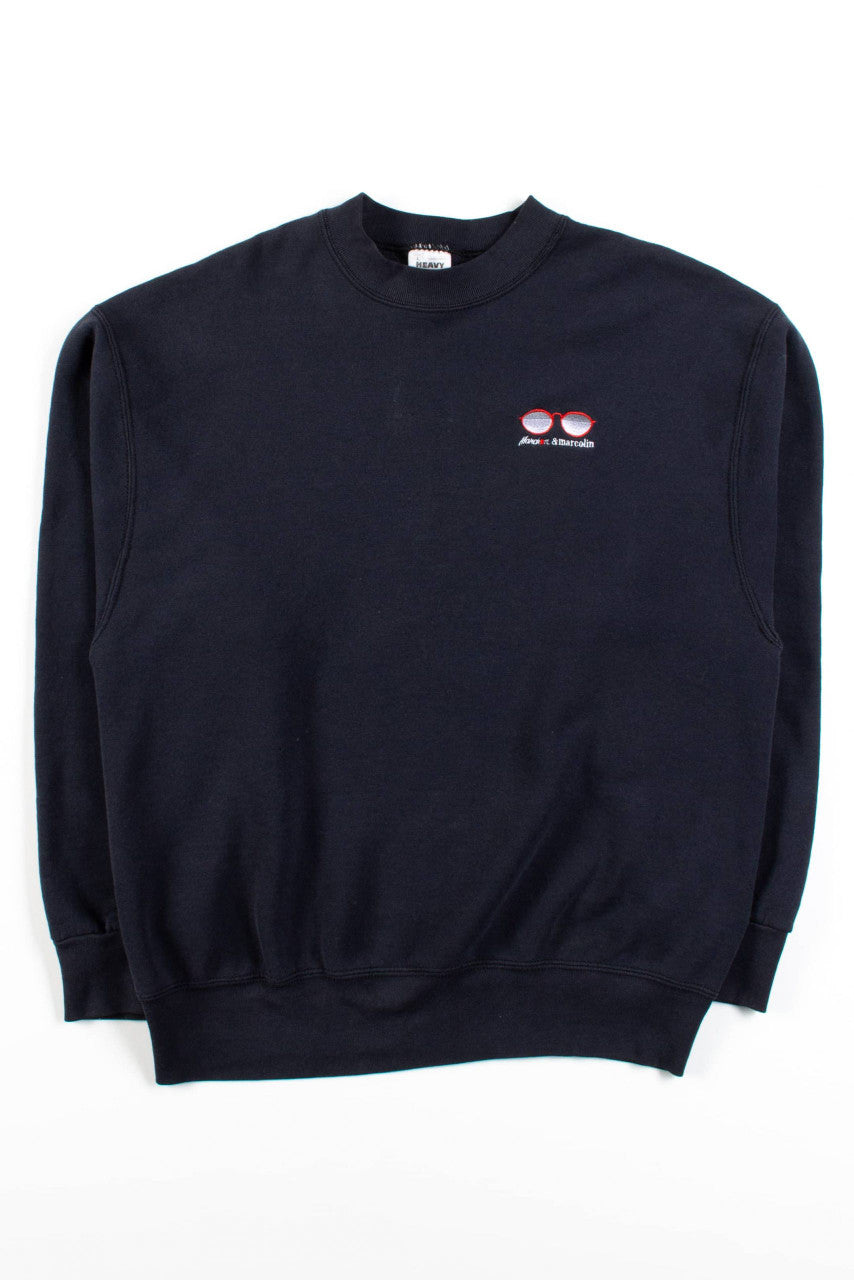 Marchon & Marcolin Eyewear Vintage Sweatshirt
