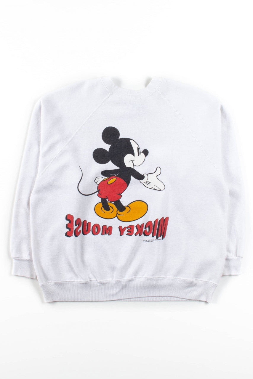 Vintage Mickey Mouse California Sweatshirt