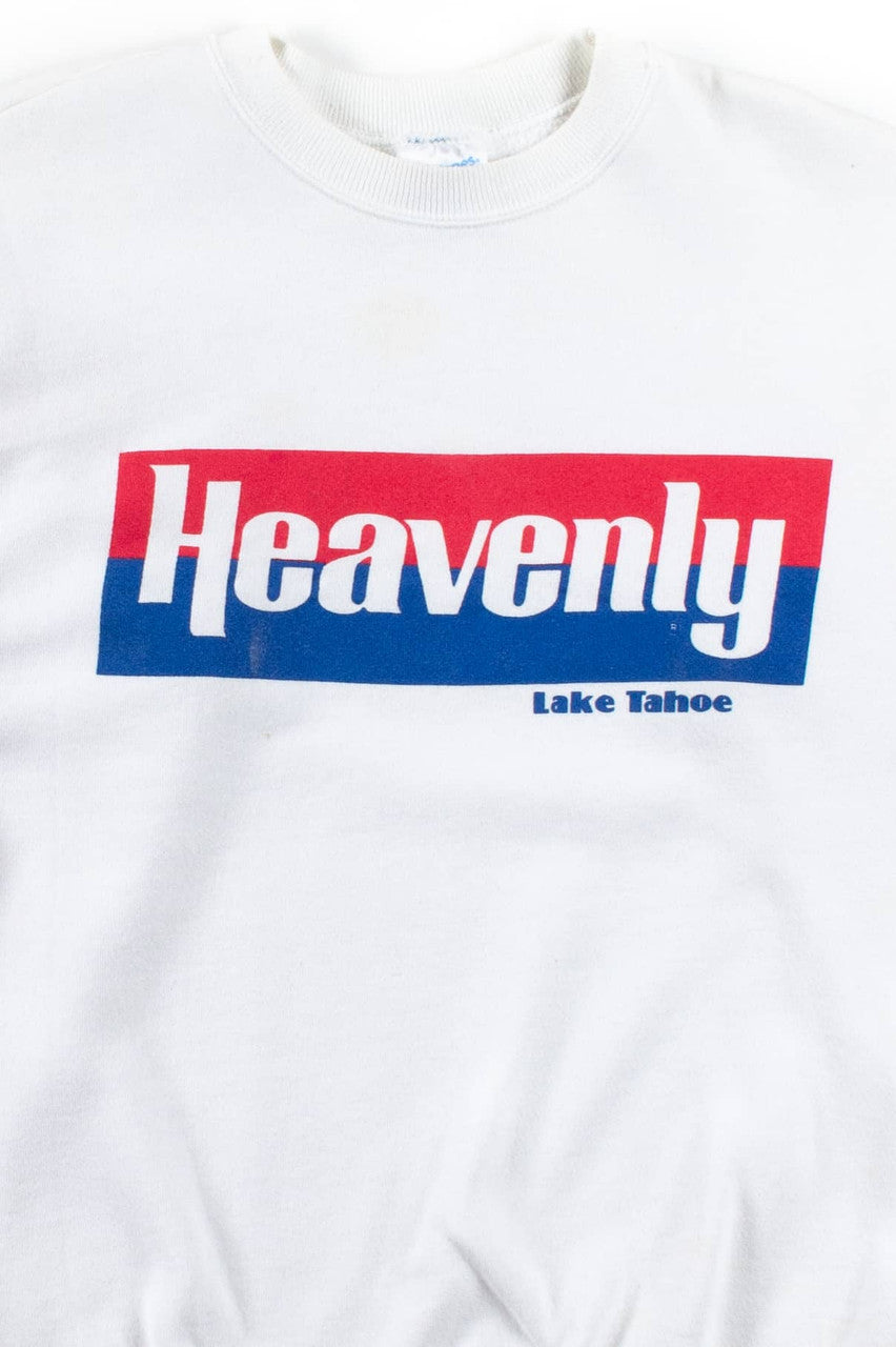 Vintage Heavenly Lake Tahoe Sweatshirt
