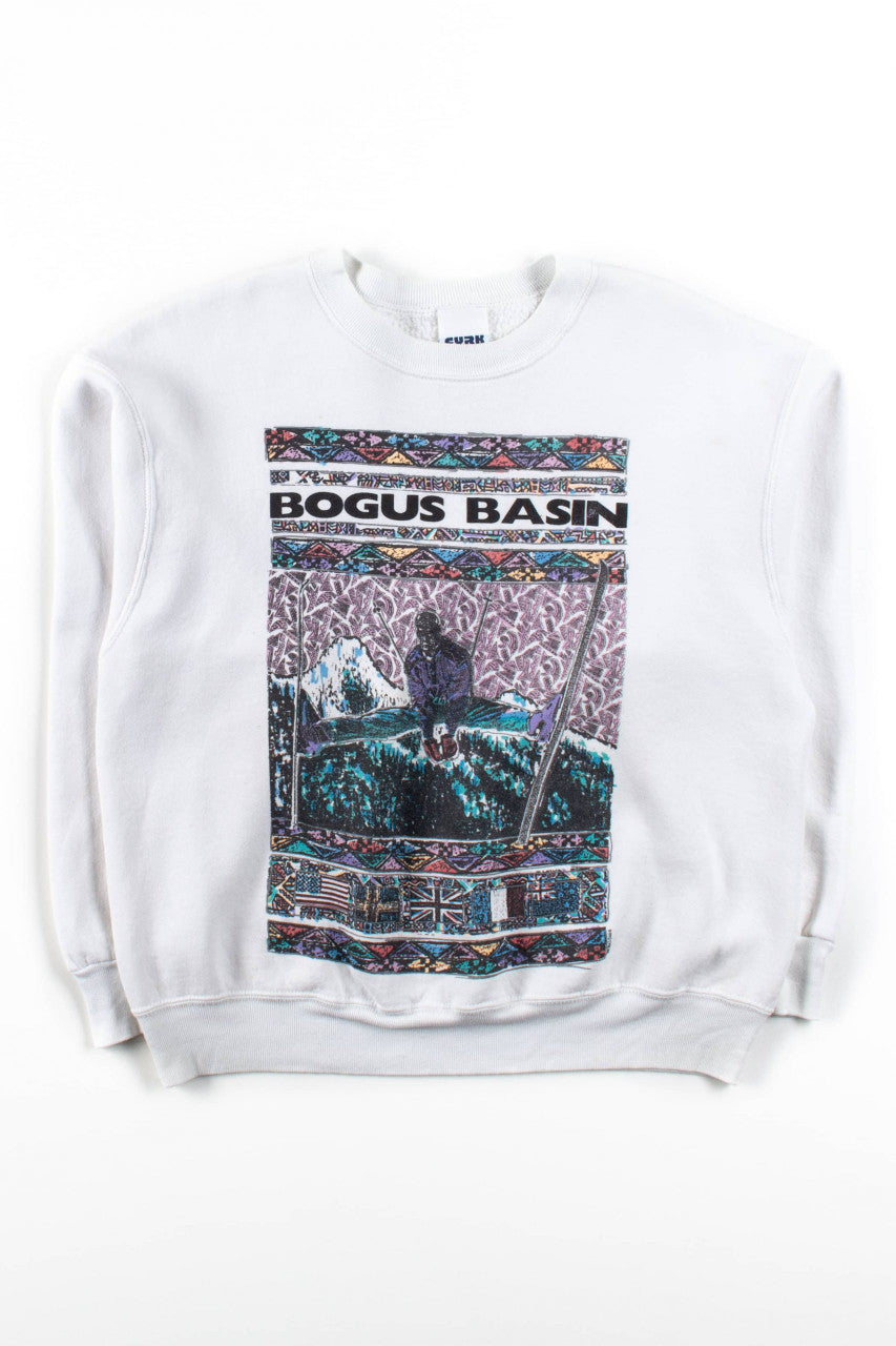 Vintage Bogus Basin Sweatshirt