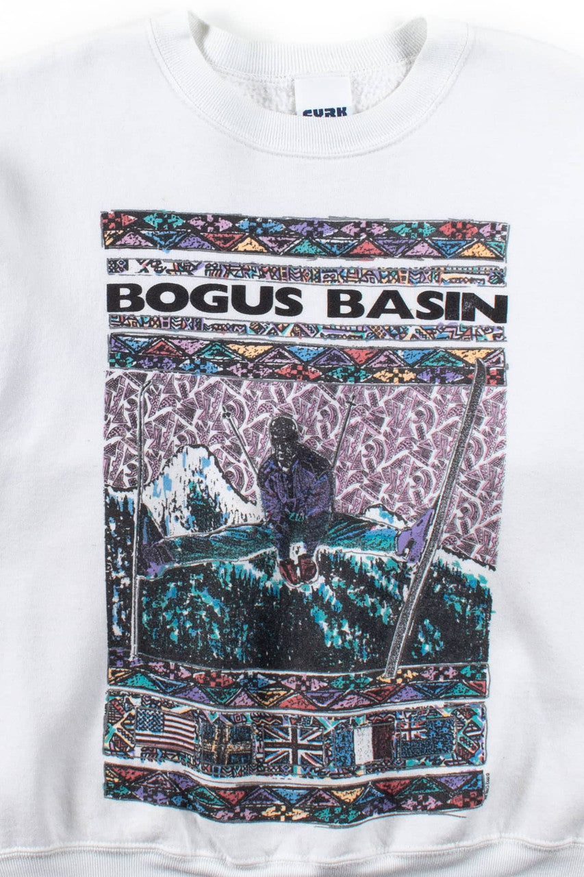 Vintage Bogus Basin Sweatshirt