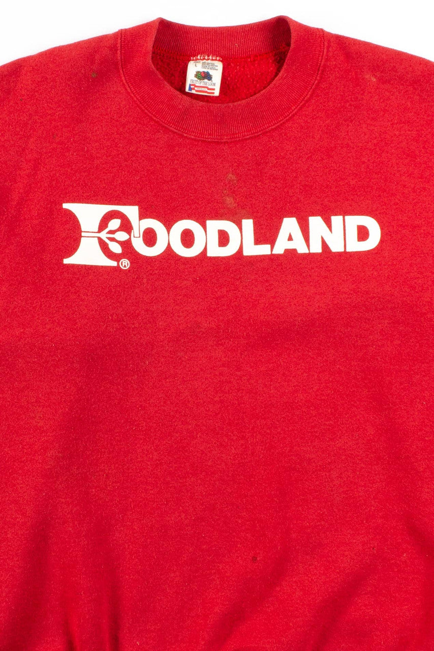 Vintage Foodland Sweatshirt
