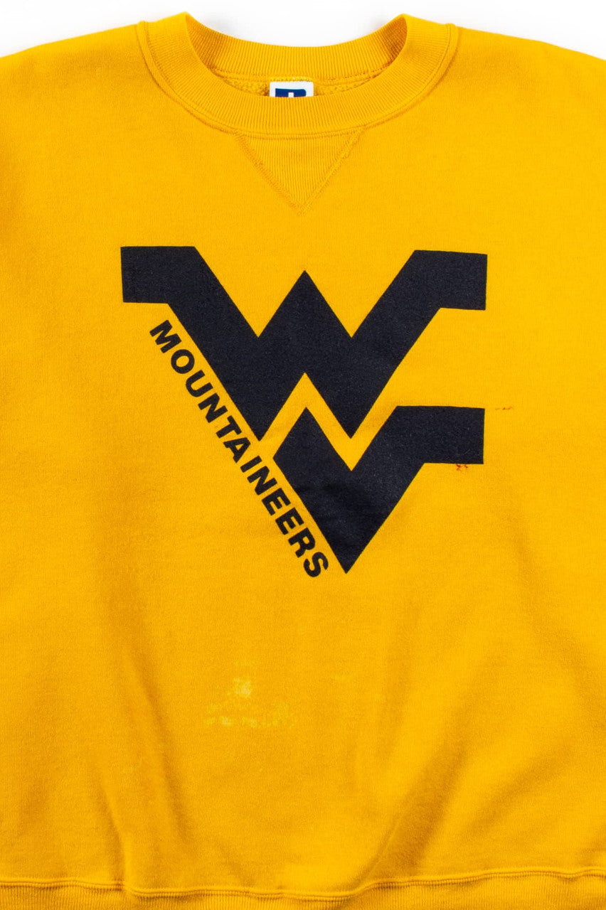 Vintage West Virginia Mountaineers Sweatshirt