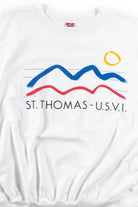 Vintage St. Thomas U.S.V.I. Lightweight Sweatshirt (1987)