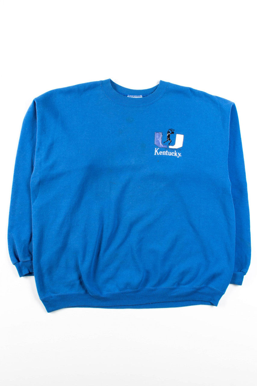 Vintage University Of Kentucky Sweatshirt