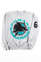 Vintage Spokane Sharks Sweatshirt