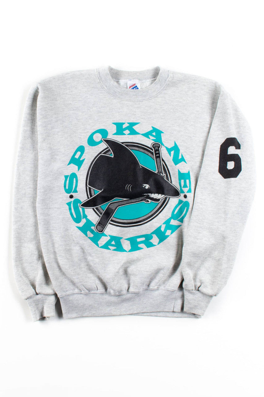 Vintage Spokane Sharks Sweatshirt