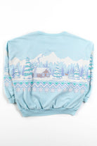 Vintage Iron Mt. Winter Landscape Sweatshirt (1989)