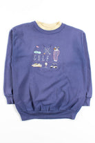 Vintage Golf Equipment Sweatshirt 1
