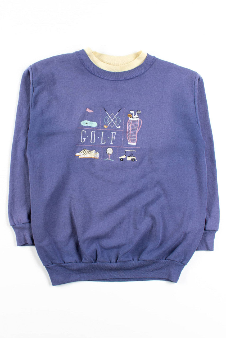 Vintage Golf Equipment Sweatshirt 1