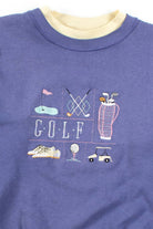 Vintage Golf Equipment Sweatshirt 1