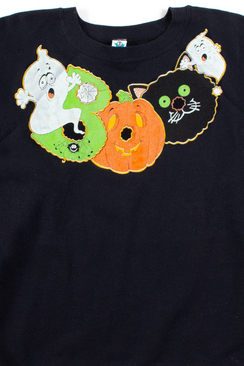 Vintage Halloween BOO Sweatshirt