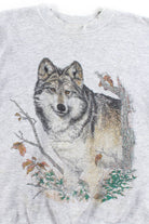 Vintage Smiling Wolf Sweatshirt