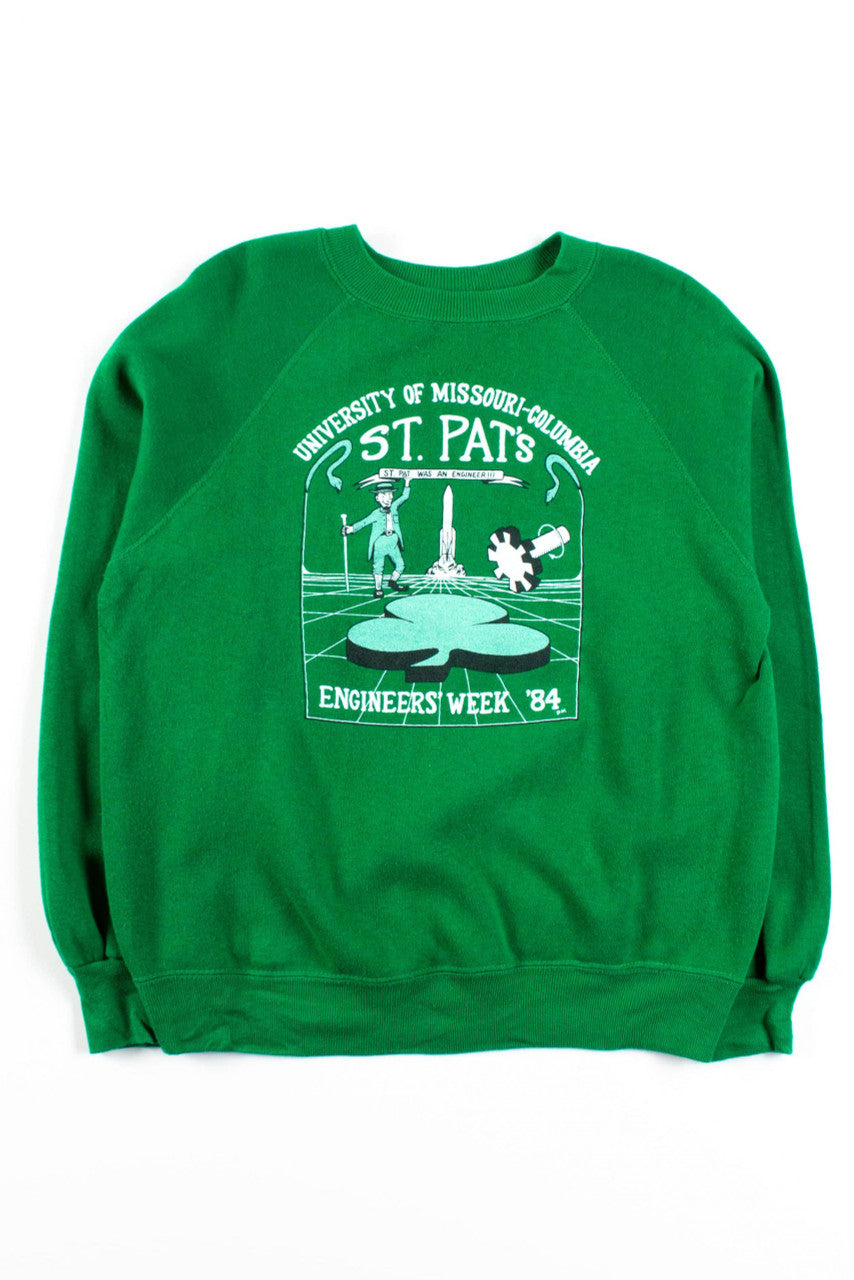 Vintage St. Pat's Engineers Week Sweatshirt (1984)