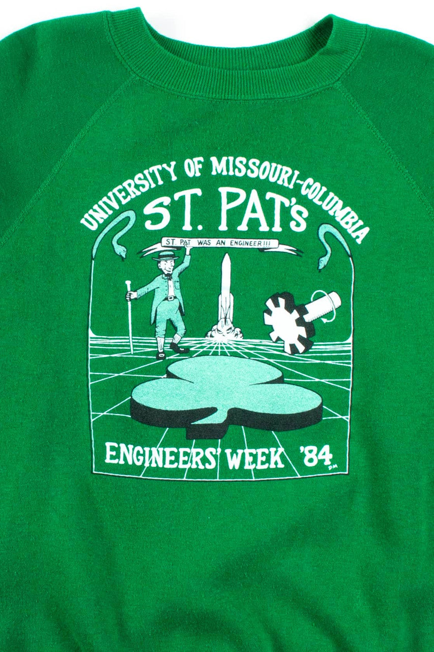 Vintage St. Pat's Engineers Week Sweatshirt (1984)