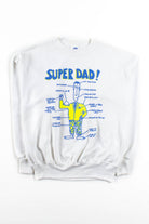 Vintage Super Dad! Sweatshirt