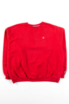 Vintage Red Champion Sweatshirt 1