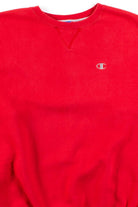 Vintage Red Champion Sweatshirt 1